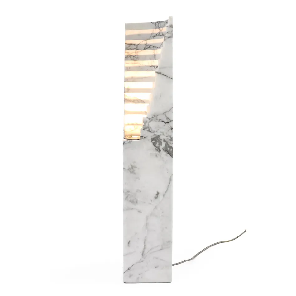 Lampa z Paonazzo Marble a různých velikostí Made in Italy - Daichi Viadurini