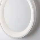 Voyager: 3-svítivá černá kovová a skleněná lampa pro elegantní interiéry Viadurini