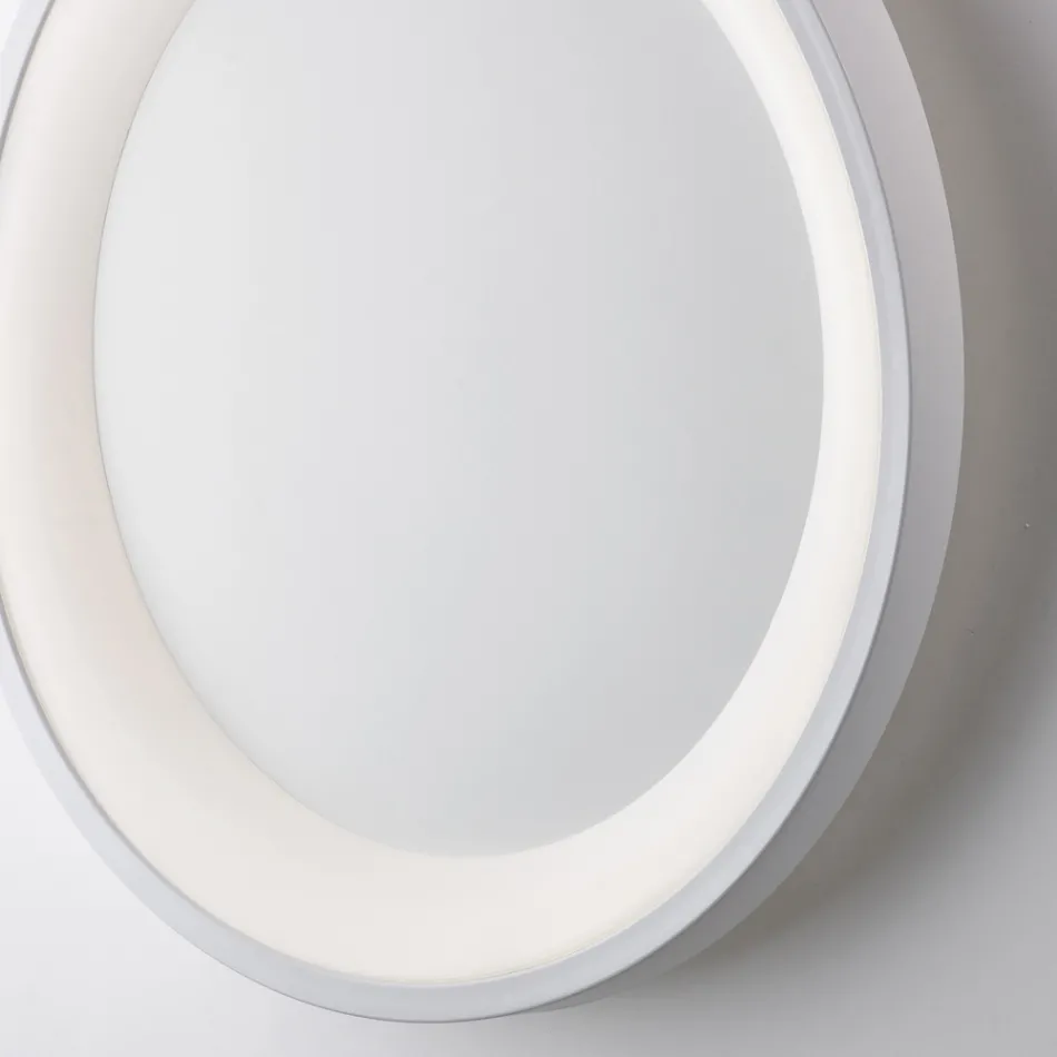 Voyager: 3-svítivá černá kovová a skleněná lampa pro elegantní interiéry Viadurini