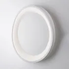 Voyager: 3-svítivá černá kovová a skleněná lampa pro elegantní interiéry Viadurini