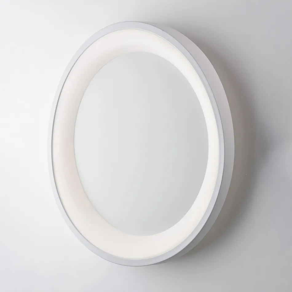 Voyager: 3-svítivá černá kovová a skleněná lampa pro elegantní interiéry Viadurini