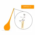 Designová plastová lampa se světelnou vázou na květiny - Ampule od Myyour Viadurini