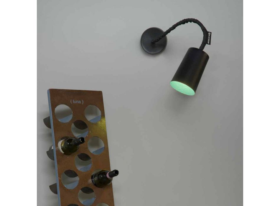 Nástěnná žárovka In-es.artdesign Malování s moderní tabule Viadurini