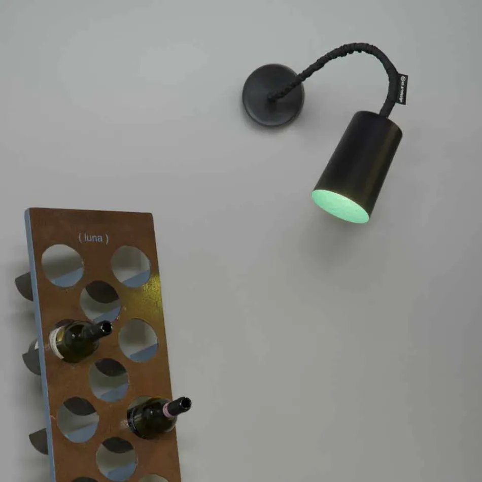 Nástěnná žárovka In-es.artdesign Malování s moderní tabule Viadurini