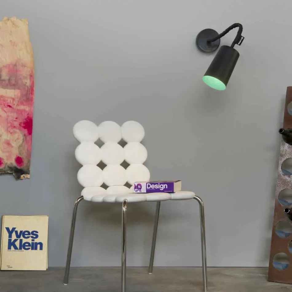 Nástěnná žárovka In-es.artdesign Malování s moderní tabule Viadurini