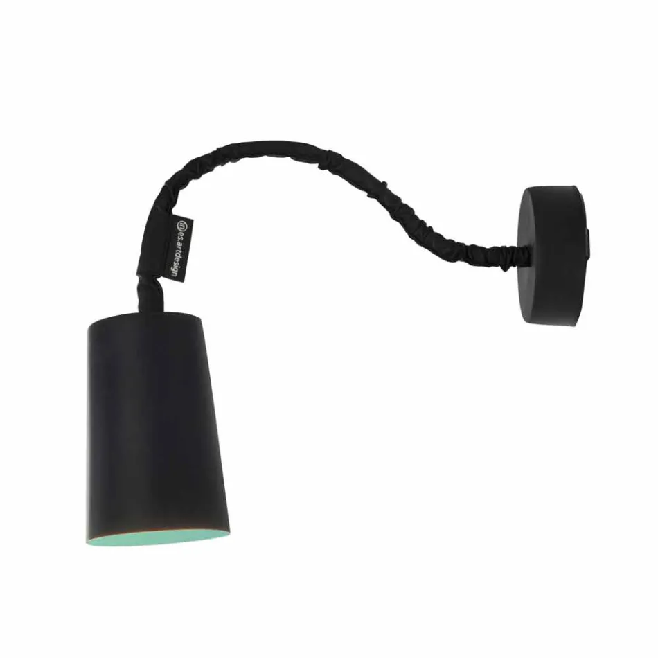 Nástěnná žárovka In-es.artdesign Malování s moderní tabule Viadurini