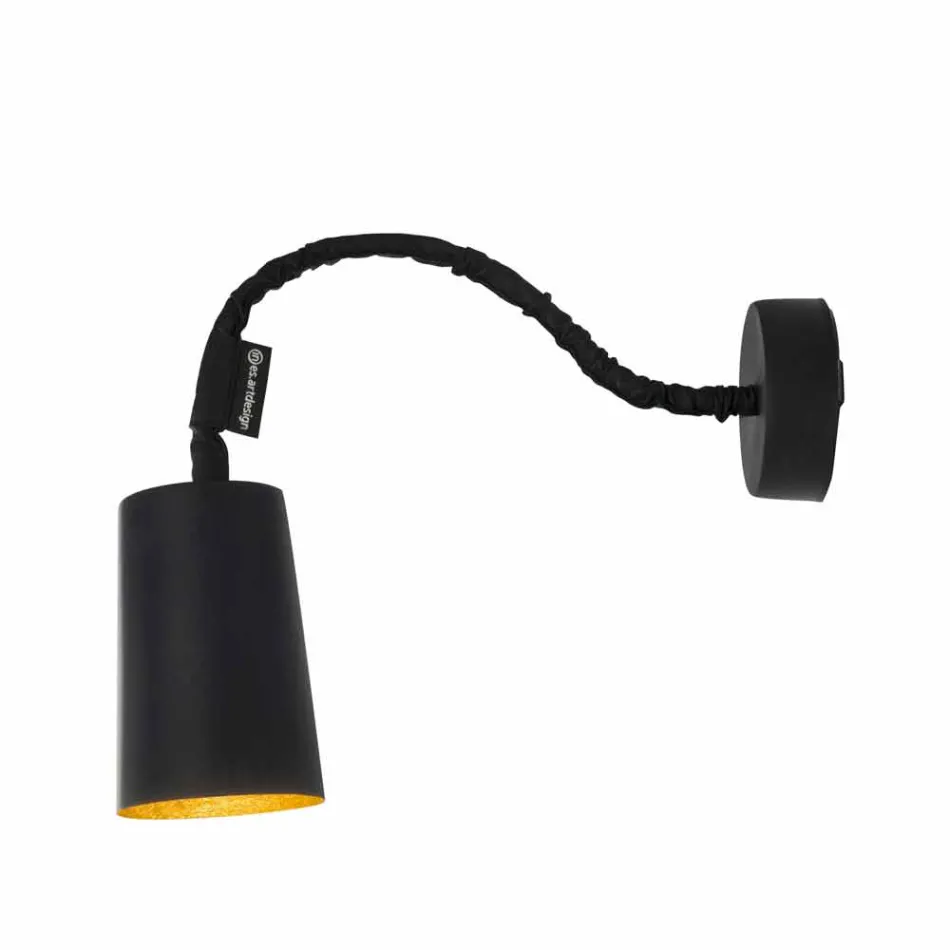 Nástěnná žárovka In-es.artdesign Malování s moderní tabule Viadurini