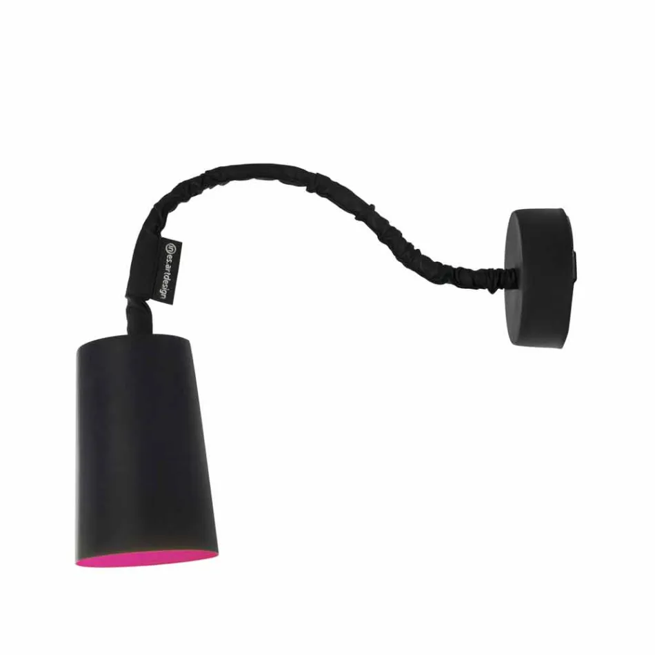 Nástěnná žárovka In-es.artdesign Malování s moderní tabule Viadurini