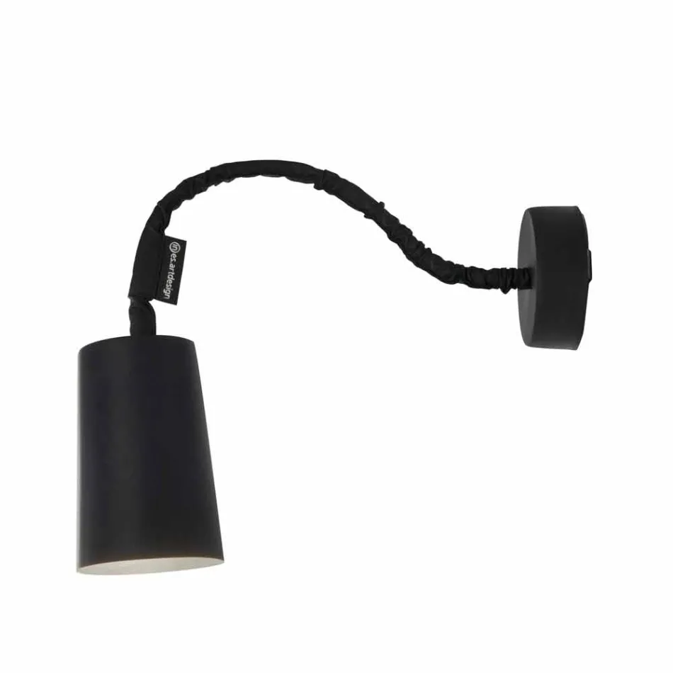 Nástěnná žárovka In-es.artdesign Malování s moderní tabule Viadurini