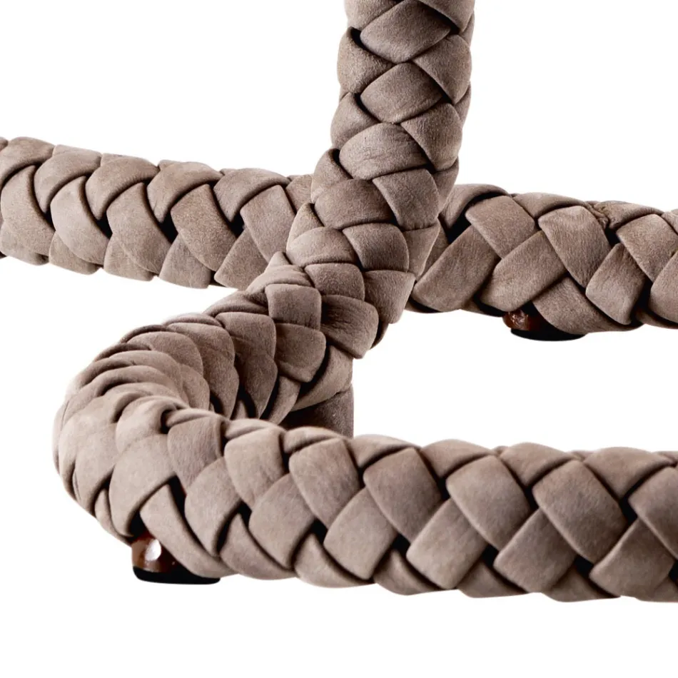 Tkanina a stolní lampa Grilli Snake vyrobená v Itálii Viadurini