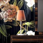 Tkanina a stolní lampa Grilli Snake vyrobená v Itálii Viadurini