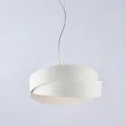 Skleněná a kovová lampa ideální pro stylové dekorace – Nebula Viadurini