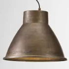 Průmyslová lampa železa závěsném Loft Media Il Fanale Viadurini