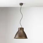 Průmyslová lampa železa závěsném Loft Media Il Fanale Viadurini