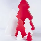 Vnitřní lampa stolu / podlahy Slide Vánoční strom Lightree vyrobený v Itálii Viadurini