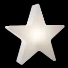 Vnitřní nebo venkovní bílá, červená nebo zelená LED, solární lampa nebo lampa E27 - Natalestar Viadurini