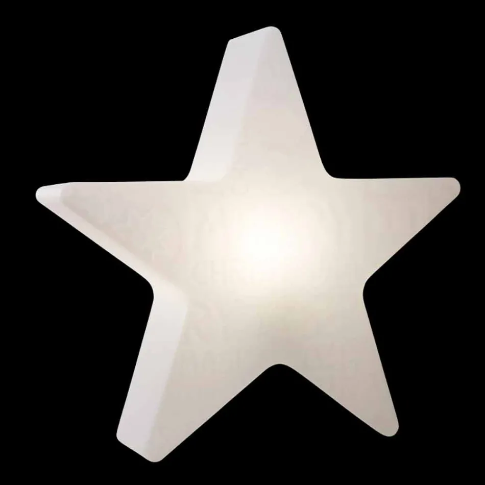 Vnitřní nebo venkovní bílá, červená nebo zelená LED, solární lampa nebo lampa E27 - Natalestar Viadurini