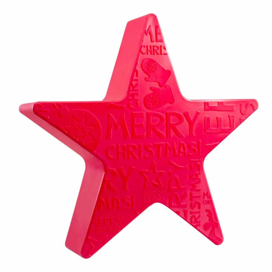 Vnitřní nebo venkovní bílá, červená nebo zelená LED, solární lampa nebo lampa E27 - Natalestar Viadurini