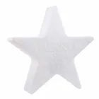 Vnitřní nebo venkovní bílá, červená nebo zelená LED, solární lampa nebo lampa E27 - Natalestar Viadurini