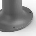 Led zahradní lampa v šedé nebo hnědé litinové designě - Bitta od Il Fanale Viadurini