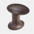 Led zahradní lampa v šedé nebo hnědé litinové designě - Bitta od Il Fanale Viadurini