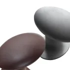 Designová led zahradní lampa v šedé nebo hnědé litině - Bitta od Il Fanale Viadurini