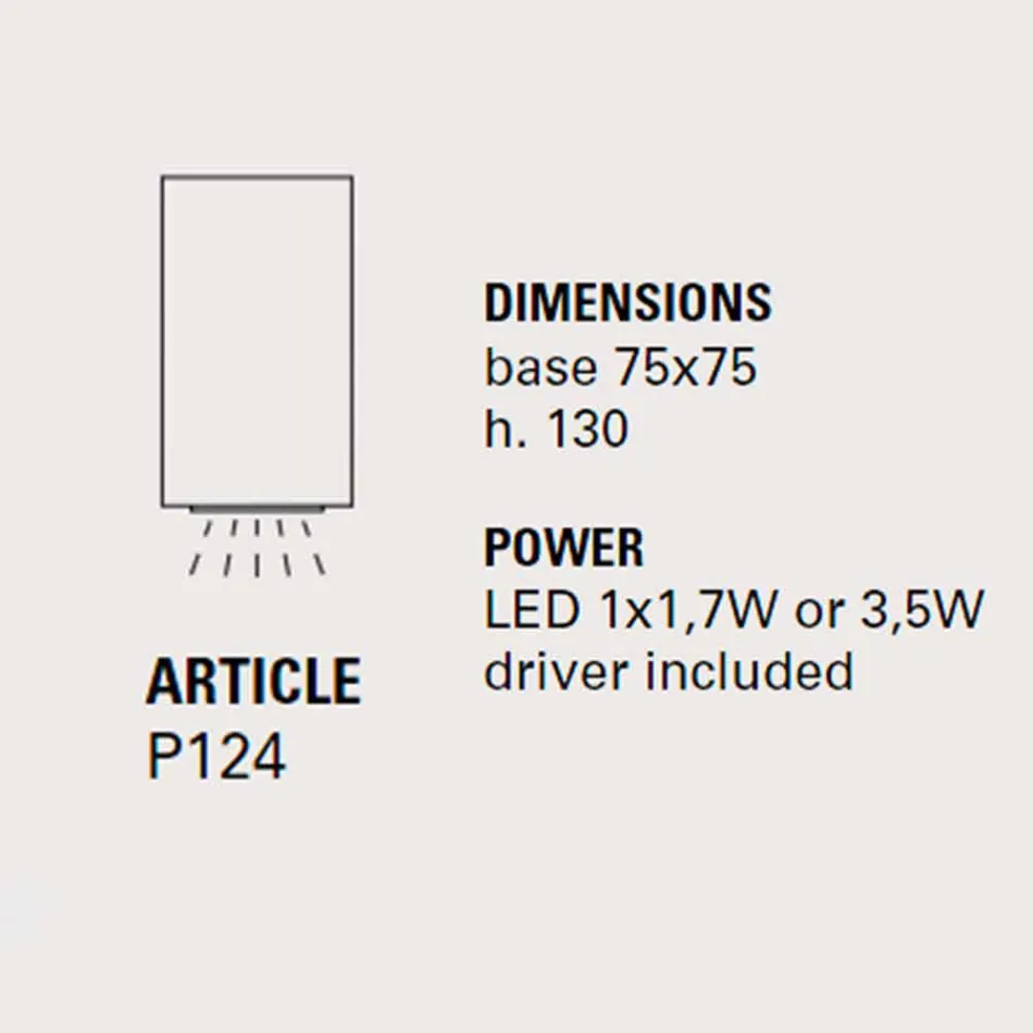 Venkovní stropní svítidlo LED terakotové, Smith - Toscot Viadurini