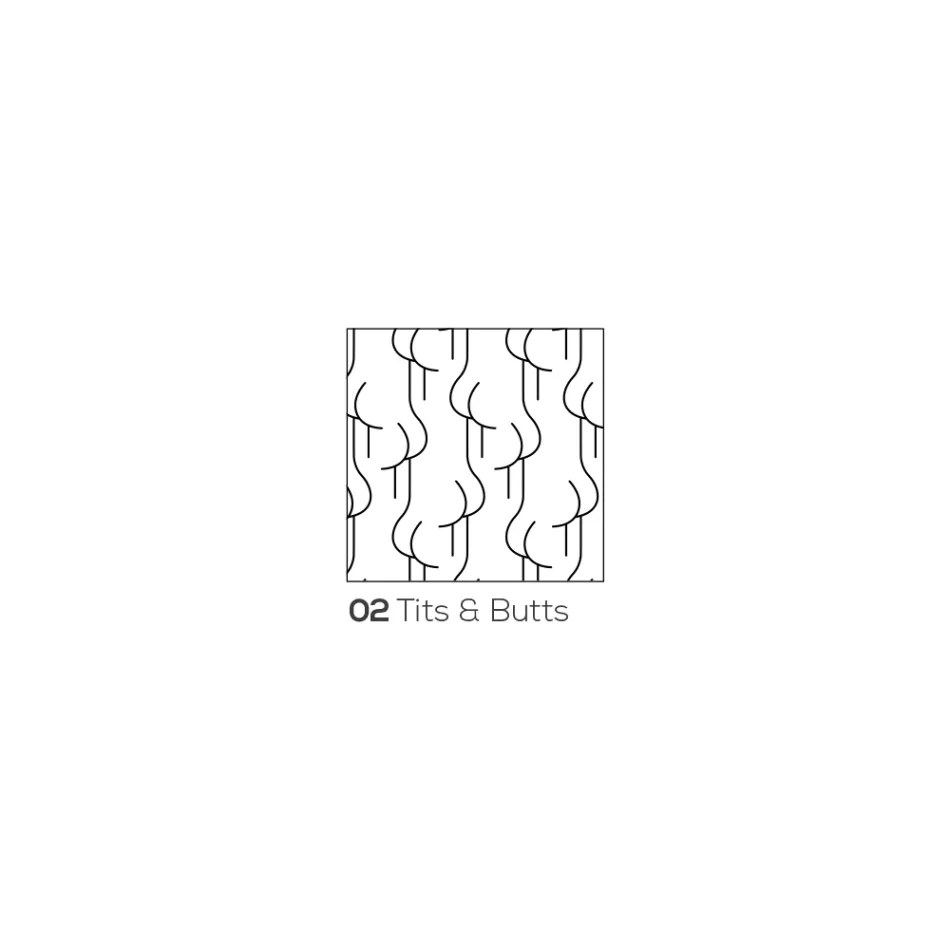 Led lampa v průhledném laserovém akrylovém dekoru - Robiola Viadurini