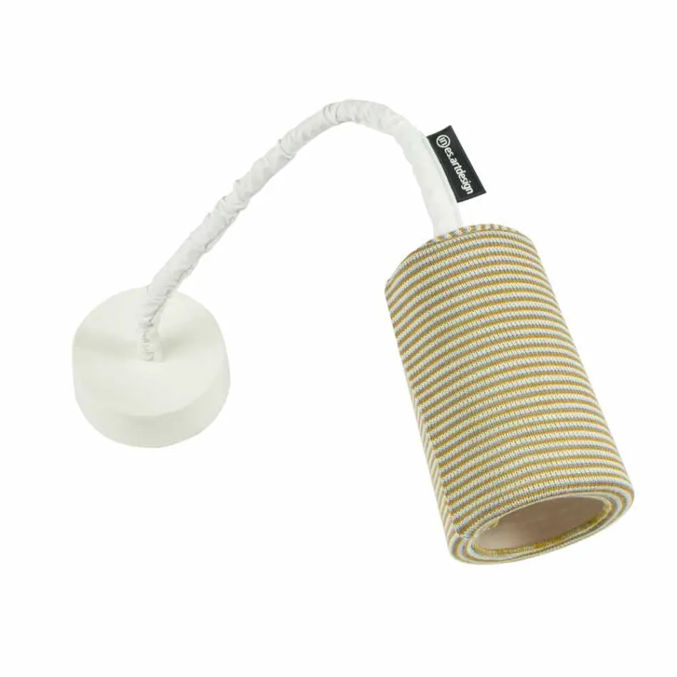 Moderní nástěnná svítidla In-es.artdesign Malování A Stripe nebulit a vlna Viadurini