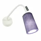 Moderní nástěnná svítidla In-es.artdesign Malování A Stripe nebulit a vlna Viadurini