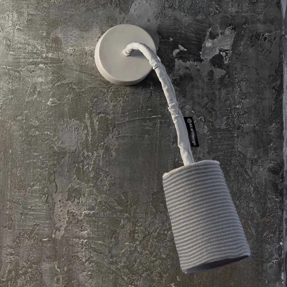 Moderní nástěnná svítidla In-es.artdesign Malování A Stripe nebulit a vlna Viadurini