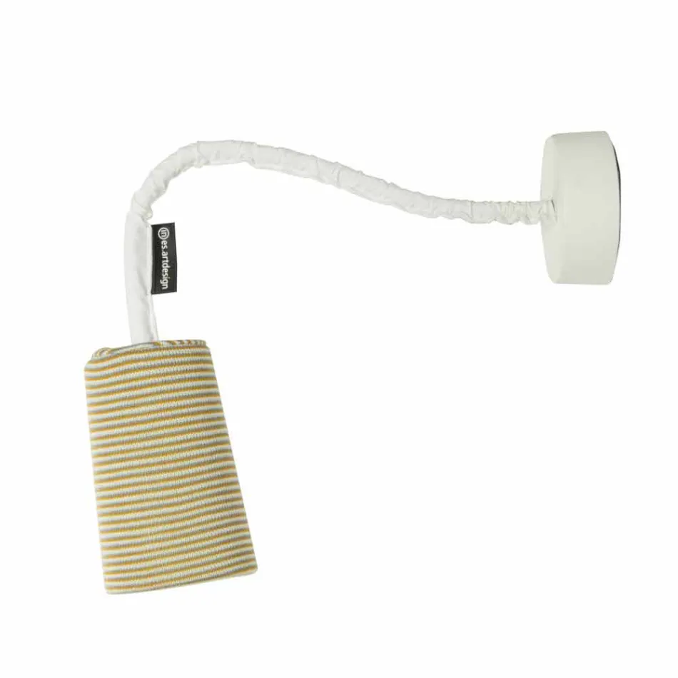 Moderní nástěnná svítidla In-es.artdesign Malování A Stripe nebulit a vlna Viadurini