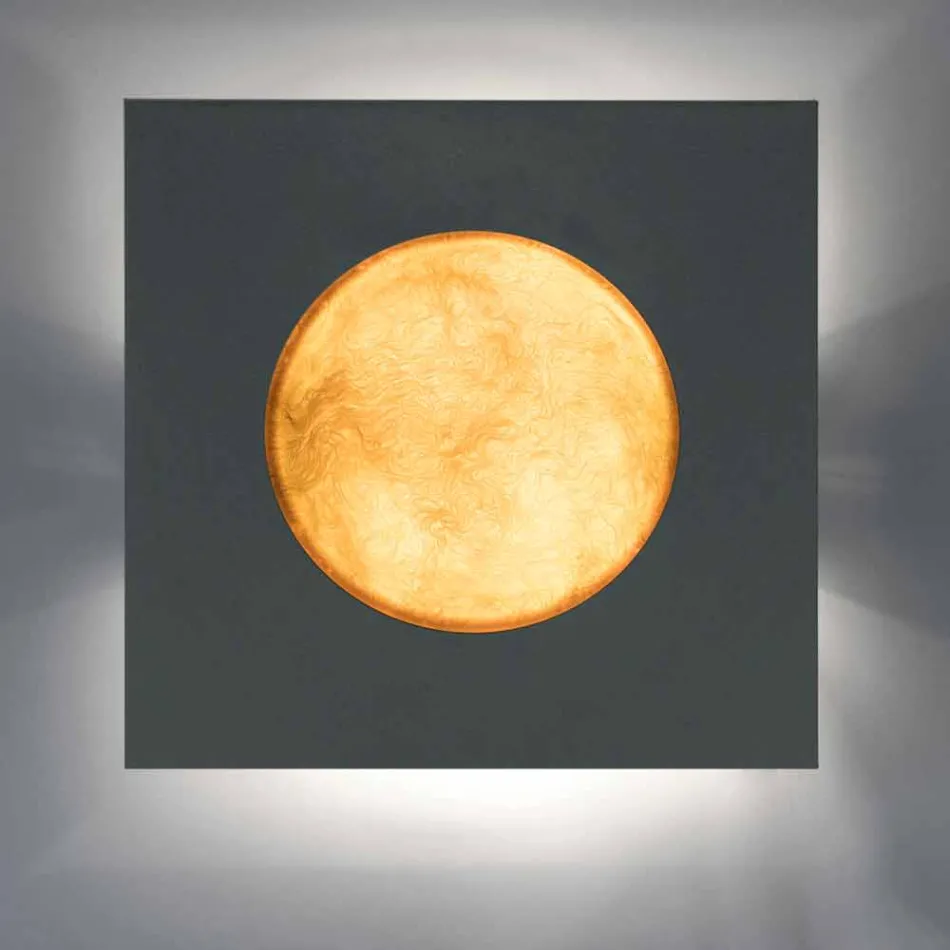 Moderní nástěnná svítidla In-es.artdesign Washmachine in nebulite Viadurini