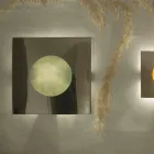 Moderní nástěnná svítidla In-es.artdesign Washmachine in nebulite Viadurini