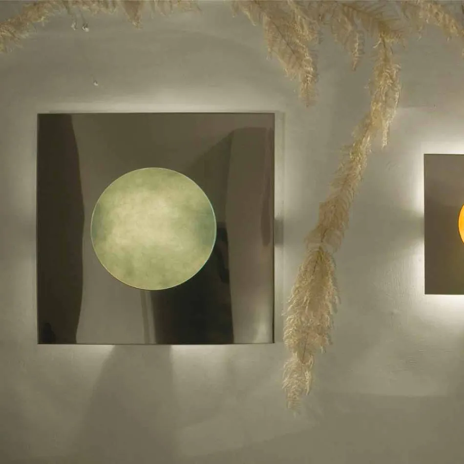 Moderní nástěnná svítidla In-es.artdesign Washmachine in nebulite Viadurini