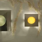 Moderní nástěnná svítidla In-es.artdesign Washmachine in nebulite Viadurini