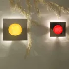 Moderní nástěnná svítidla In-es.artdesign Washmachine in nebulite Viadurini