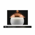 Moderní lampa keramická odpružení Lustri 9 Viadurini