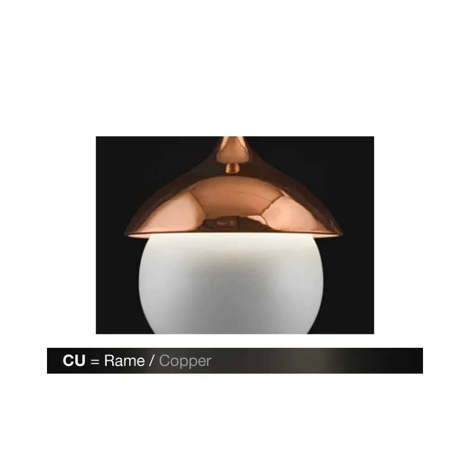 Moderní lampa keramická odpružení Lustri 9 Viadurini