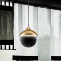 Moderní lampa keramická odpružení Lustri 9