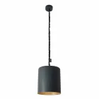 Moderní závěsná lampa In-es.artdesign Bin Resin blackboard Viadurini