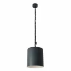 Moderní závěsná lampa In-es.artdesign Bin Resin blackboard Viadurini