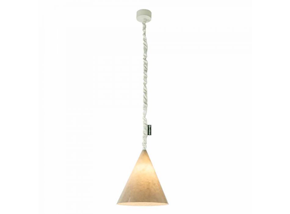 Moderní závěsná lampa In-es.artdesign Jazzová mlhovina v nebulitu Viadurini