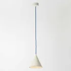 Moderní závěsná lampa In-es.artdesign Pop 2 laprene barevná Viadurini