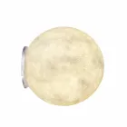 Moderní nástěnná svítidla In-es.artdesign A. Měsíc v nebulitu Viadurini