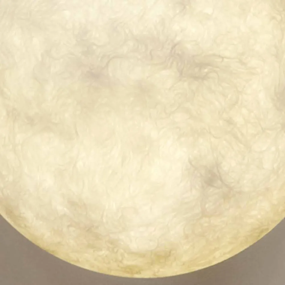 Moderní nástěnná svítidla In-es.artdesign A. Měsíc v nebulitu Viadurini