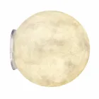 Moderní nástěnná svítidla In-es.artdesign A. Měsíc v nebulitu Viadurini