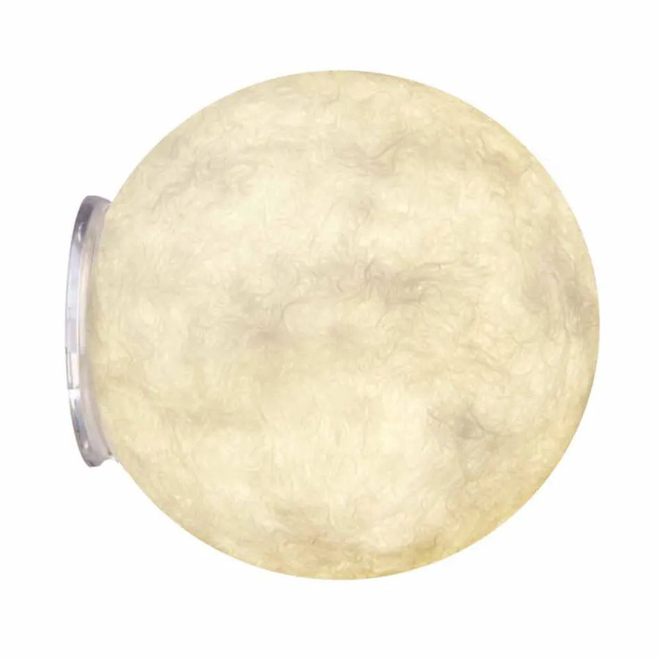 Moderní nástěnná svítidla In-es.artdesign A. Měsíc v nebulitu Viadurini