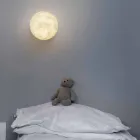 Moderní nástěnná svítidla In-es.artdesign A. Měsíc v nebulitu Viadurini