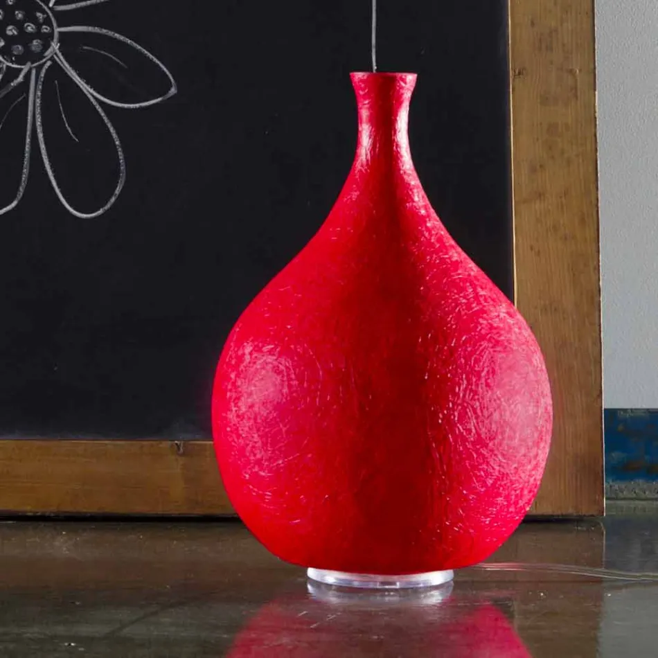 Moderní stolní lampa In-es.artdesign Luce2 světlo v nebulitu Viadurini